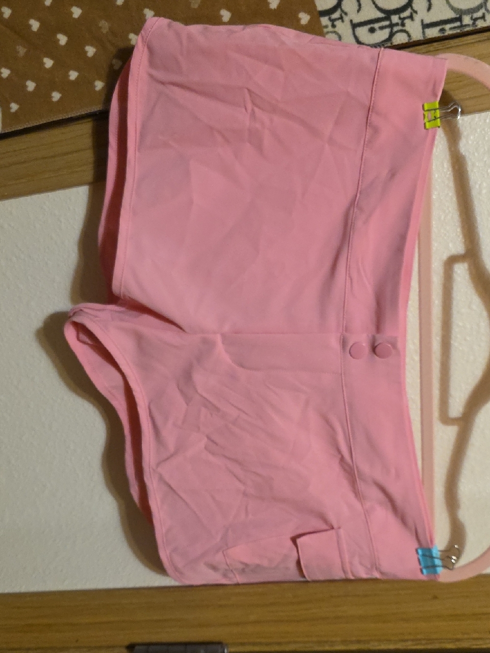 No Boundaries Light Pink Swim Shorts